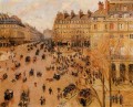 フランスの脅威広場 太陽の効果 1898年 カミーユ・ピサロ